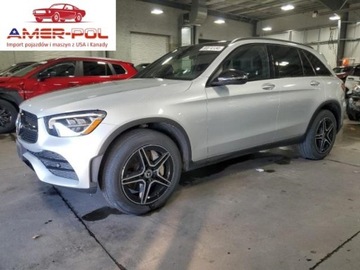 Mercedes GLC C253 2020 Mercedes-Benz GLC 2020r., 4Matic, od ubezpieczalni 2.0 Benzyna 255KM