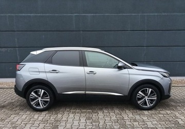 Peugeot 3008 II Crossover Facelifting  1.2 PureTech 130KM 2021 Peugeot 3008 1.2 130KM Allure Salon PL Vat Marza 1 wlasciciel Serwisowany, zdjęcie 7
