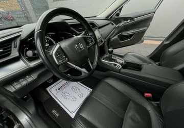 Honda Civic X Sedan 4d 1.5 VTEC Turbo 182KM 2018 Honda Civic 1.5 TURBO kamera 182KM gwarancja bezwypadkowy MANUAL 44 000, zdjęcie 18
