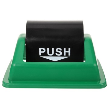 ЗАМЕНА КРЫШКИ БАНКА ДЛЯ МУСОРА ПЛАСТИКОВАЯ КРЫШКА БАНКА ДЛЯ МУСОРА