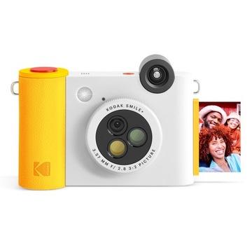 Aparat Cyfrowy Natychmiastowy Kodak SMILE+ Drukarka Bluetooth Telefon ZINK