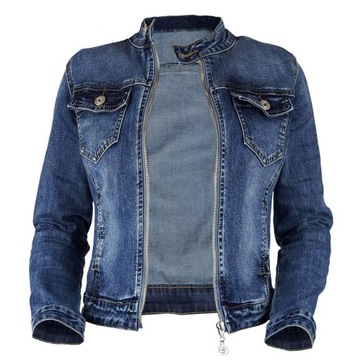 KATANA KURTKA JEANSOWA DAMSKA MŁODZIEŻOWA Denver 3