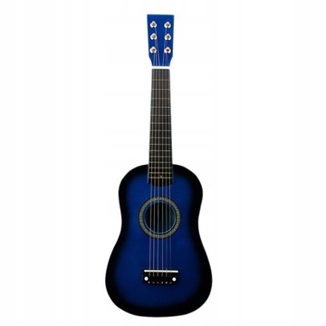 Dziecko drewniane zabawki dla dzieci mała gitara