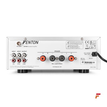 Профессиональный усилитель для караоке 2x300 Вт USB FM BT