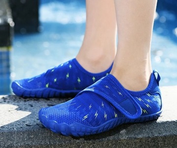 Buty na basen na plażę kapcie z antypoślizgową podeszwą 36