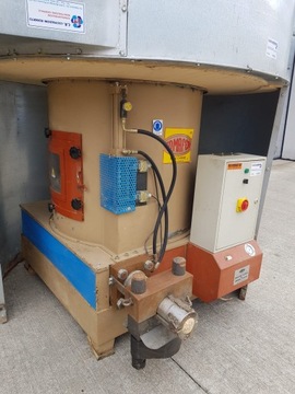 Машина для брикетирования опилок Comafer 70 + фильтр 5/23