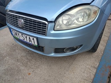 LAMPA PRZÓD LEWA FIAT LINEA 2008