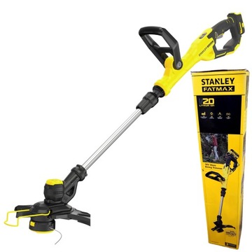 АККУМУЛЯТОРНЫЙ ТРИММЕР STANLEY KSAW 18V V20 33CM ТЕЛЕСКОПИЧЕСКИЙ FATMAX