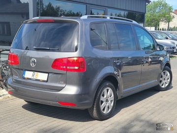 Volkswagen Touran II 1.6 TDI 105KM 2015 Volkswagen Touran 1.6105Km 2015r 191Tys Km Ser..., zdjęcie 5