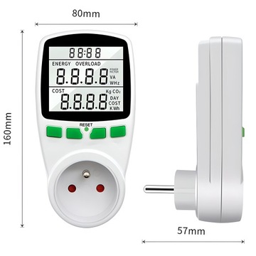 СЧЕТЧИК ПОТРЕБЛЕНИЯ ЭНЕРГИИ СЧЕТЧИК ВАТТ