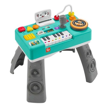 FISHER-PRICE UCZ SIĘ I ŚMIEJ! MUZYCZNY STOLIK DJ-a HRB65