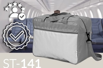 СУМКА ручная кладь ДЛЯ САМОЛЕТА 40x20x30см wizzair TRAVEL COSMETIC BAG