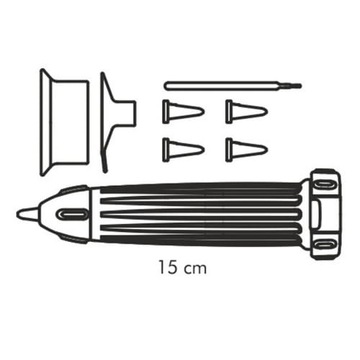 Кондитерская ручка Tescoma Decorator для декорирования