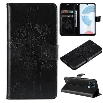 ETUI POKROWIEC SK0RZANE MAGNES DO Realme C21Y