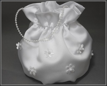 Мешочек для причастия. Мешочек и перчатки для альба, платье.