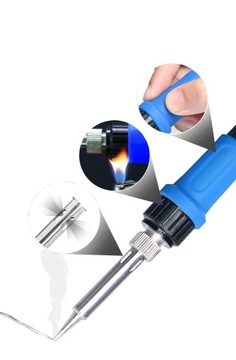 ПАЯЛЬНИК 100ВТ С ДЕРЕВЯННОЙ ГОРЕЛКОЙ ПИРОГРАФ ddoD1kit1