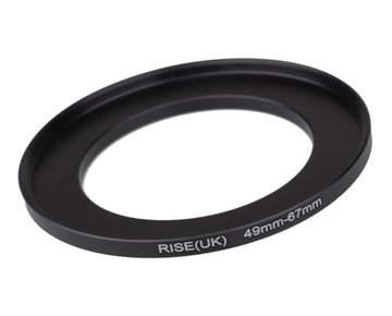 Redukcja filtrowa 49-67mm 67-49mm Adapter STEP-UP