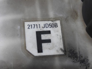 NISSAN QASHQAI J10 +2 LIFT 1.5 Расширительный бачок 21711JD50B