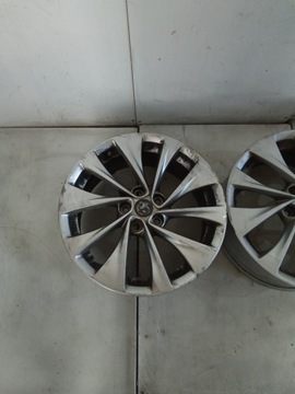 4× DISK HLINÍK OPEL OE 7.5" X 17" 5X105 ET 44