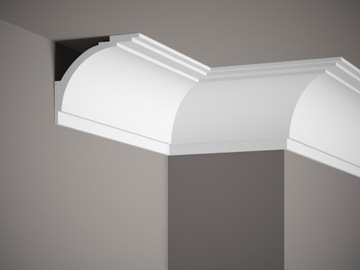 MARDOM DECOR LISTWA PRZYSUFITOWA LED MD105 H-10.8 cm - Gzyms - Sufitowa
