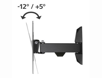 Hama VESA 200X200 ПОВОРОТНОЕ КРЕПЛЕНИЕ ДЛЯ ТЕЛЕВИЗОРА