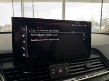 Audi Q5 II SUV Facelifting 2.0 35 TDI 163KM 2021 Audi Q5 35 TDI Kamera cofania CarPlayAndroid LED Podgrzewane fotele, zdjęcie 33