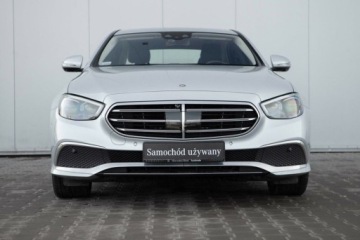 Mercedes Klasa E W213 Limuzyna Facelifting 2.0 E220d 194KM 2021 Mercedes-Benz Klasa E E 300 de Exclusive Salon Polska Autotrade Mercede, zdjęcie 2