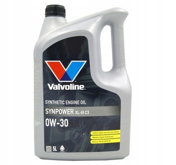 Valvoline SYNPOWER XL-III C3 0W-30 5L