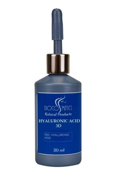 BIOCOSMETICS KWAS HIALURONOWY TRÓJAKTYWNY 3D SERUM