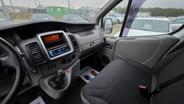 Opel Vivaro A Van z pojedynczą kabiną L1 2.0 CDTI 115KM 2011 Opel Vivaro 9 Osobowy Long Klima, zdjęcie 13