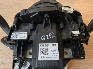 AUDI A1 8X PŘEPÍNAČ KOMBINOVANÝ PÁSEK AIRBAG 5K0953569H
