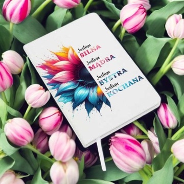 Notes prezent na Dzień Kobiet Dla dziewczyny kobiety koleżanki