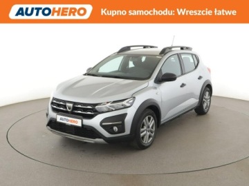 Dacia Sandero III Hatchback 5d 1.0 TCe LPG 100KM 2021 Dacia Sandero Stepway LPG klimatyzacja czujniki