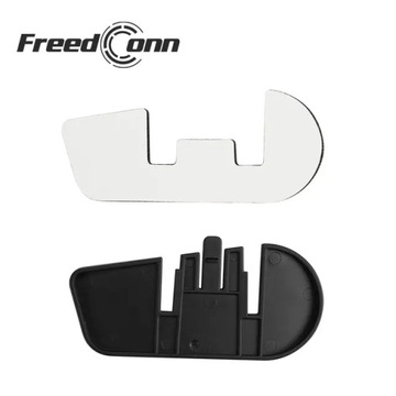 Freedconn motocykl kask z zestawem słuchawkowym domofon klips do akcesoriów