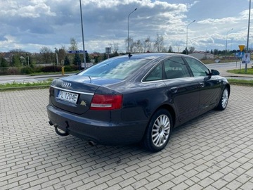 Audi A6 C6 Limousine 3.2 V6 FSI 255KM 2004 Audi A6 3.2 v6 - Hak -Xenon, zdjęcie 6