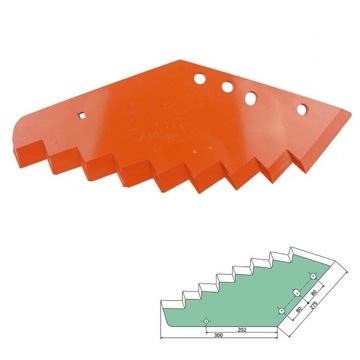 Nóż paszowozu Kuhn A5303620 ORYGINAŁ