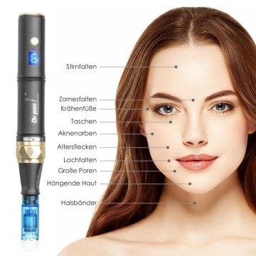 Доктор ручка Ultima A8S, Микроигольная ручка 2 в 1