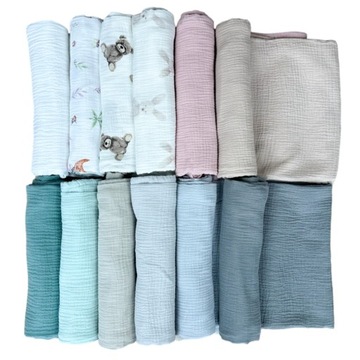 Муслиновая пеленка Plumeri Муслиновая пеленка 120х120см