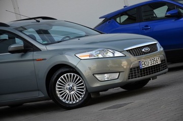Ford Mondeo IV Kombi 2.0 Duratec Flexifuel 145KM 2008 SUPER STAN 2.0i 16V 145KM SERWIS CONVERS NAVI 2xPARKTRONIK ALU GWARANCJA, zdjęcie 16