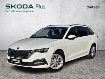 Skoda Octavia III Kombi Facelifting 1.5 TSI ACT 150KM 2020 Skoda Octavia 1.5 TSI / 150 KM FV-23%, ASO, Bezwyp