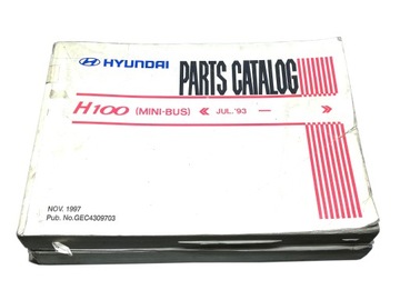 KATALOg CZĘŚCI ZAMIENNYCH HYUNDAI H100 GEC4309703