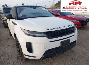 Land Rover Range Rover Evoque II 2020 Land Rover Range Rover Evoque 2020r., S, od ubezpieczalni 2.0 Benzyna 246KM