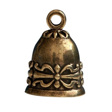 TORBA NA KLUCZYKI SAMOCHODOWE NASZYJNIK VINTAGE JINGLE BELL