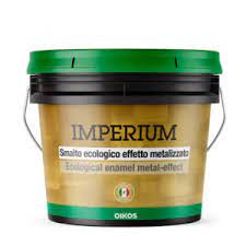 Imperium Oikos 1l- metaliczna ZŁOTA farba dekoracyjna