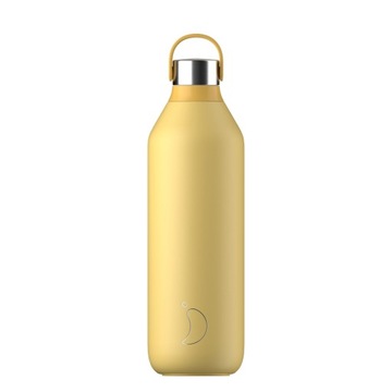 Butelka termiczna Chilly's 1000ml żółta Series 2