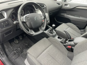 Citroen C4 II Hatchback 5d Facelifting 1.2 PureTech 110KM 2015 Citroen C4 1.2i 110KM 2015 salon PL, climatronic, zdjęcie 9