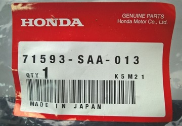 HONDA FIT JAZZ II 02-08 VÝZTUHA NÁRAZNÍKU BLATNÍKU PRAVÝ ZADNÍ OE 71593-SAA-013