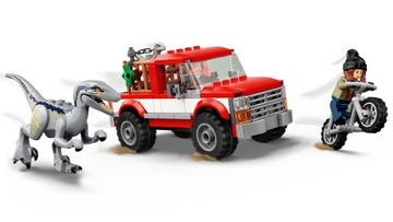 LEGO 76946 ДИНОЗАВРЫ ВЕЛОЦИРАПТОРЫ ВЕЛОЦИРАПТОР
