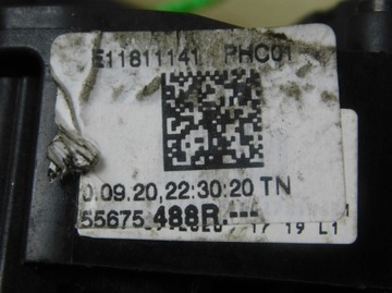 0265019153 479452659R 55675488R PŘEPÍNAČ KOMBINOVANÝ DACIA DOKKER 1.5 DCI