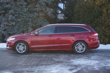 Ford Mondeo V Kombi 2.0 TDCi 150KM 2017 Ford Mondeo SalonPL, 1rej. 2018r, Titanium, Tempomat, SONY, LED, Kamera, F, zdjęcie 3